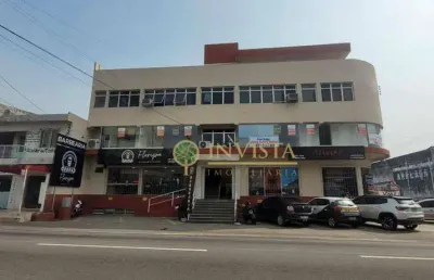 Sala comercial com 2 salas para alugar na Rua General Liberato Bittencourt, 1699, Estreito, Florianópolis