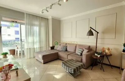 Sacada com churrasqueira, 3 quartos, dep. de empregada e 1 vaga à venda em campinas.