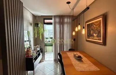 Andar alto, sacada, 2 quartos e 1 vaga à venda em campinas.