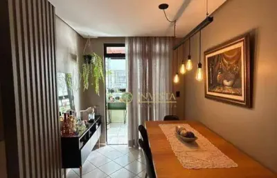 Andar alto, sacada, 2 quartos e 1 vaga à venda em campinas.