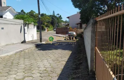 Terreno residencial à venda, santa mônica, florianópolis - te0678.