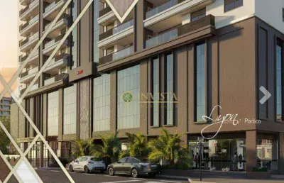 À venda | 79 m², novo, sacada com churrasqueira, 2 quartos e 1 vaga - kobrasol.