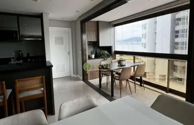 Á venda | vista mar, 115m² de área privativa, 3 quartos e 2 vagas  de garagem - bairro do  estreito