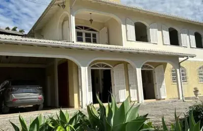 Vista mar, 212m² de área privativa, 4 quartos, 6 vagas de garagem - á venda na praia compridaa/ são josé