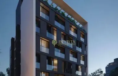 Lançamento! studio com 22m² - centro de florianópolis.
