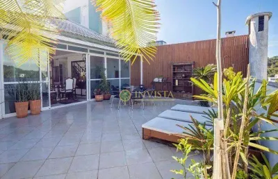 Á venda em jurerê internacional! terraço privativo, churrasqueira, 3 quartos e 2 vagas de garagem.