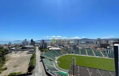 À venda | sacada com churrasqueira, 2 quartos e 1 vaga - estreito, próximo ao estádio orlando scarpelli.