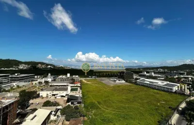 À venda | 94 m², sacada com churrasqueira, 3 quartos e 2 vagas de garagem - saco grande, em florianópolis.