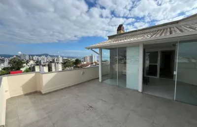 À venda | terraço privativo, vista mar, churrasqueira, 3 quartos e 2 vagas - jardim atlântico, florianópolis.