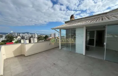 À venda | terraço privativo, vista mar, churrasqueira, 3 quartos e 2 vagas - jardim atlântico, florianópolis.