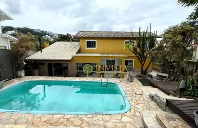 À venda | 665 m², alto padrão, 5 quartos, área de lazer com piscina e churrasqueira, academia e 3 vagas - bosque das mansões, em são josé.