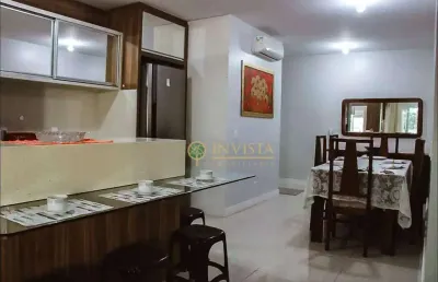 À venda em jurerê internacional! 400 metros do mar, 3 quartos, sacada com churrasqueira e 2 vagas de garagem.