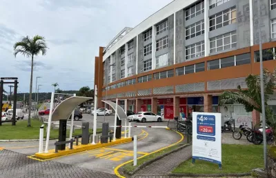 Loja comercial com 98m² privativos e 1 vaga de garagem - à venda em forquilinha.