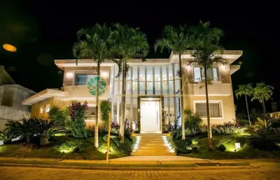 Casa alto padrão no amoraeville - à venda em jurerê.