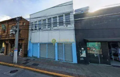 Exclusividade invista - loja comercial de 180m² de área privativa no centro de florianópolis