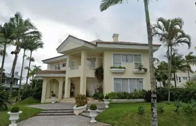 Casa residencial à venda, jurerê internacional, florianópolis - ca0717.
