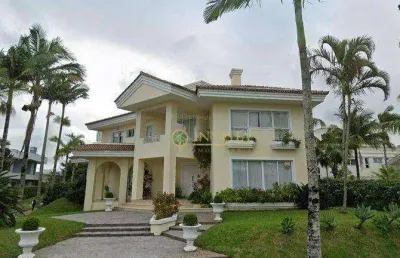 Casa residencial à venda, jurerê internacional, florianópolis - ca0717.