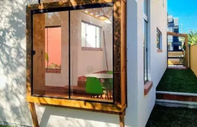 À venda | 134 m², 3 quartos, churrasqueira e 2 vagas de garagem - praia do campeche, florianópolis.