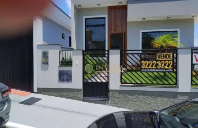 À venda no loteamento lisboa! casa com 4 quartos, churrasqueira e 176m²