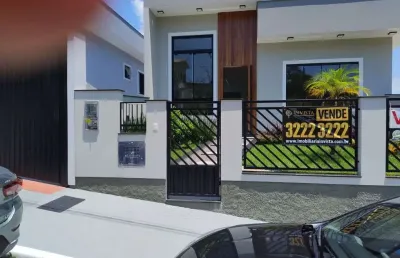 À venda no loteamento lisboa! casa com 4 quartos, churrasqueira e 176m²