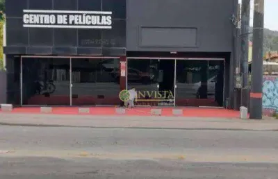 Loja comercial com 210m² - à venda na avenida central do rio tavares.