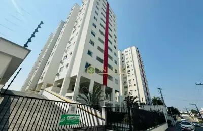 Locação no bairro pedra branca! mobiliado, 2 quartos, 1 vaga de garagem e área de lazer completa.