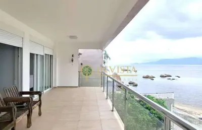 Locação no bairro itaguaçu! vista permanente para o mar, 3 quartos e 5 vagas de garagem.