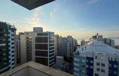 À venda | 101 m² privativos, 3 quartos, vista mar, andar alto e 1 vaga de garagem – centro de florianópolis, próximo ao top market.