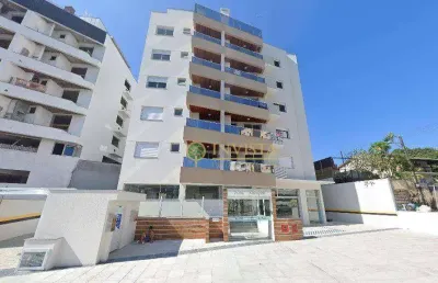 À venda, próximo à ufsc! 114 m², duplex com 2 suítes, sacada com churrasqueira e 1 vaga de garagem.