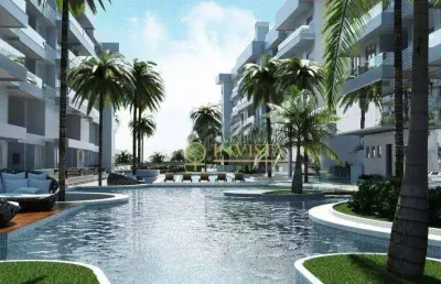 À venda no gaivotas garden club! 2 quartos, condomínio clube e 1 vaga de garagem.
