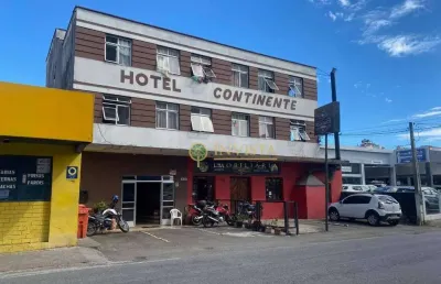 Á venda - terreno de 374 m² com prédio comercial no estreito