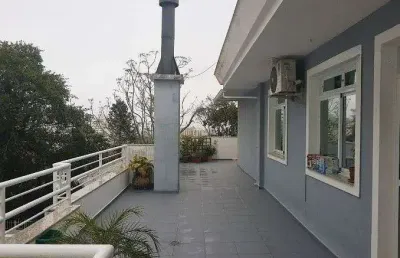 Cobertura com 3 quartos, terraço privativo e 1 vaga de garagem - à venda no bairro itacorubi.
