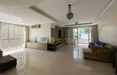 À venda | 158 m², prédio frente mar, 3 quartos, sacada e 2 vagas – centro de florianópolis, próximo ao colégio catarinense.