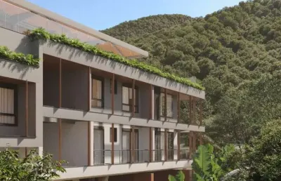 Apartamento garden com 1 quarto e 2 vagas - à venda no porto da lagoa.