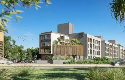 À venda | 64 m², 2 quartos, sacada e 1 vaga de garagem - praia do campeche, florianopolis.