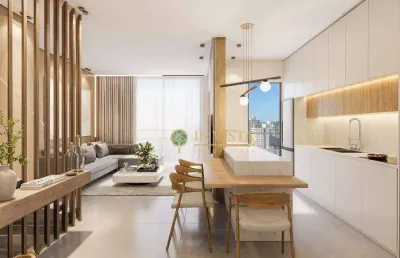 Duplex, terraço privativo, 152m² e 1 vaga de garagem - à venda no bairro balneário do estreito.