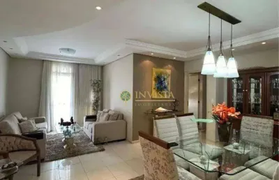 Frente mar no bairro estreito! apartamento com 4 quartos, sacada com churrasqueira e 1 vaga de garagem.