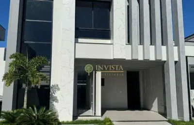 Á venda - cond. fechado, 4 quartos, 1 vaga de garagem - em biguaçu