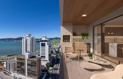 À venda no bairro estreito! novo, 73m², sacada com churrasqueira e 1 vaga de garagem.