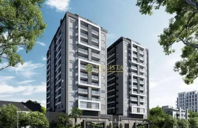 À venda | novo, 108m², terraço privativo e 1 vaga de garagem - estreito, em florianópolis.