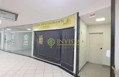 Loja comercial com 20m² - locação no centro de florianópolis.