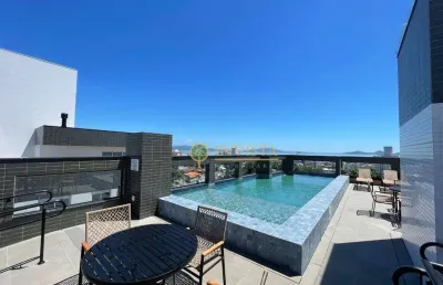À venda | garden, 110m², 2 quartos (todos suítes) e 1 vaga de garagem - estreito, florianópolis.
