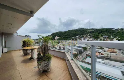 À venda | duplex, andar alto, 160m², 3 quartos e 1 vaga de garagem.