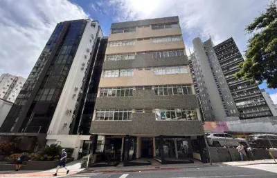 Locação | conjunto de salas comerciais com 96m² - centro, em florianópolis.
