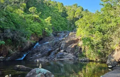 À venda | oportunidade em governador celso ramos: terreno com 106.934m², cachoeira e próximo ao mar