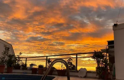 À venda | terraço privativo, piscina, 3 quartos e 2 vagas de garagem - jurerê internacional, em florianópolis.