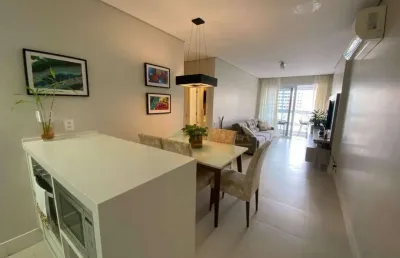À venda | 73 m² privativos, 2 quartos, 1 vaga e lazer completo – centro de florianópolis, ao lado do topmarket.