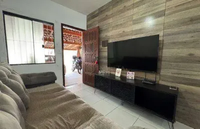 À venda | 2 quartos, área gourmet e 1 vaga de garagem - bela vista, em palhoça.