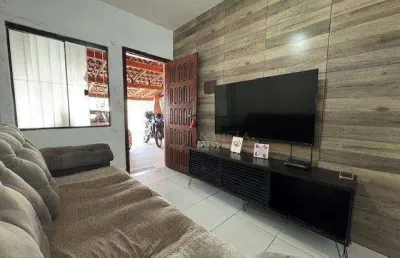 À venda | 2 quartos, área gourmet e 1 vaga de garagem - bela vista, em palhoça.