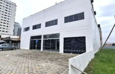 Locação | galpão com 630 m², mezanino e 5 vagas de garagem - av. pedra branca, em palhoça/sc